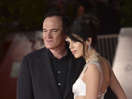 Quentin Tarantino Waiting Red Carpet Rome Editorial Stock Photo - Stock ...