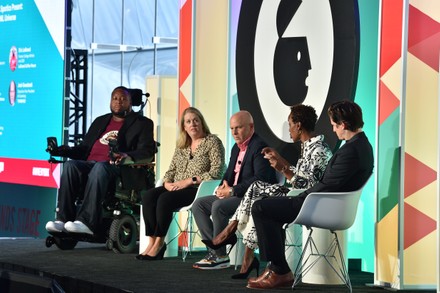 Expanding the NIL Universe: Sustaining Brand Momentum in the Greater NIL Ecosystem, Advertising Week New York 2021, Great Minds Stage presented by Roundel, Hudson Yards, New York, USA - 20 Oct 2021