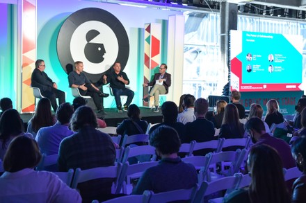 The Power of Collaborativity, Advertising Week New York 2021, Great Minds Stage presented by Roundel, Hudson Yards, New York, USA - 20 Oct 2021