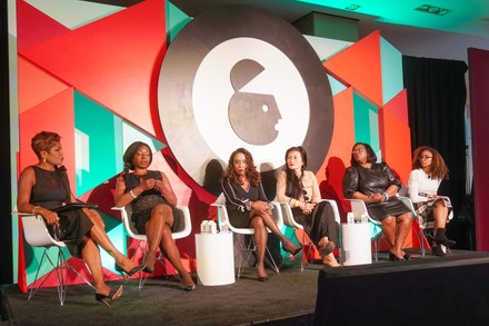 Blaq App and LayerUp! present Curating Algorithm Equity: Reclaiming BIPOC Narratives for Mental Wellness and More, Advertising Week New York 2021, The Innovation Factory Stage presented by Audacy, Hudson Yards, New York, USA - 20 Oct 2021