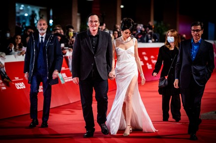 Lifetime Achievement Award to Quentin Tarantino, Rome Film Festival, Italy - 19 Oct 2021