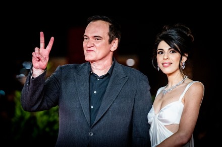 Lifetime Achievement Award to Quentin Tarantino, Rome Film Festival, Italy - 19 Oct 2021