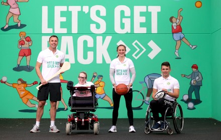 Sport Ireland Launch Let's Get Back Campaign - 20 Oct 2021