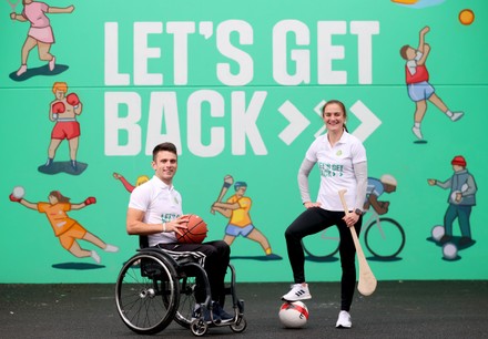 Sport Ireland Launch Let's Get Back Campaign - 20 Oct 2021
