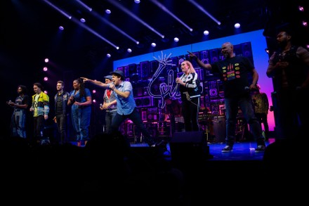 Photos: The Cast of FREESTYLE LOVE SUPREME Takes Opening Night Bows, New York, America - 19 Oct 2021