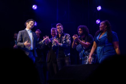 Photos: The Cast of FREESTYLE LOVE SUPREME Takes Opening Night Bows, New York, America - 19 Oct 2021