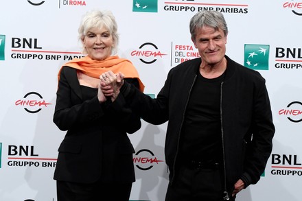 'One Life, One Hundred Lives' photocall, Rome Film Festival, Italy - 20 Oct 2021