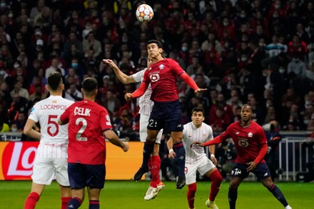 Lille v Sevilla, UEFA Champions League, Group G, Football, Stade Pierre Mauroy, Lille, France - 20 Oct 2021