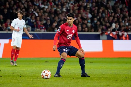 Lille v Sevilla, UEFA Champions League, Group G, Football, Stade Pierre Mauroy, Lille, France - 20 Oct 2021