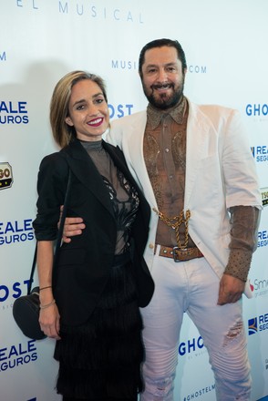 'The Ghost' Musical Premiere, Madrid, Spain - 20 Oct 2021