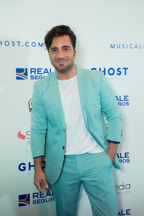 'The Ghost' Musical Premiere, Madrid, Spain - 20 Oct 2021