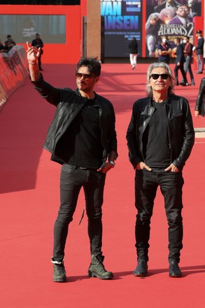 'Sogni di rock'n'roll' premiere, Rome Film Festival, Italy - 16 Oct 2021