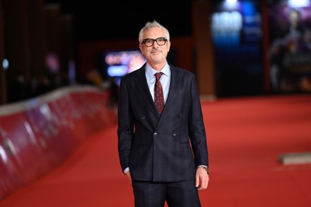 Alfonso Cuaron Close Encounter, Arrivals, 16th Rome Film Fest, Italy - 20 Oct 2021