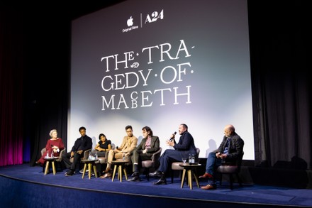 'The Tragedy Of Macbeth' Apple TV film special screening and Q+A, London, UK - 18 Oct 2021