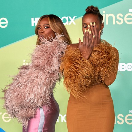 HBO's 'Insecure' Season 5 premiere, Arrivals, Los Angeles, California, USA - 21 Oct 2021