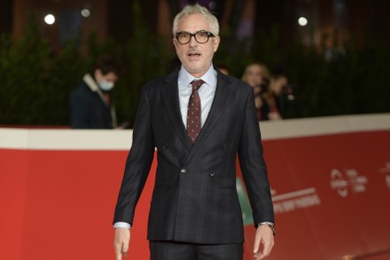 Alfonso Cuaron red carpet in Rome, Italy - 20 Oct 2021