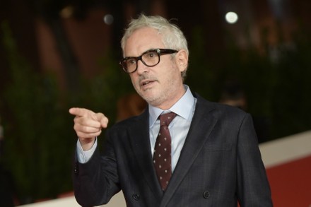 Alfonso Cuaron red carpet in Rome, Italy - 20 Oct 2021