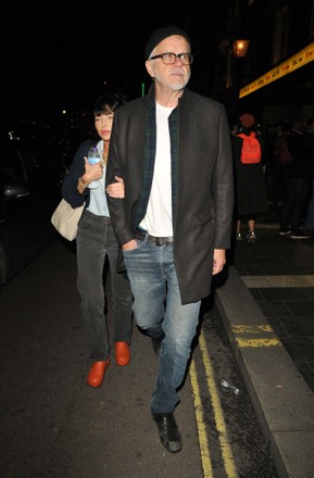 Tim Robbins out and about, London, UK - 20 Oct 2021