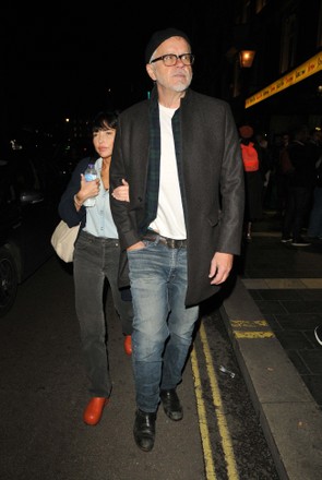 Tim Robbins out and about, London, UK - 20 Oct 2021