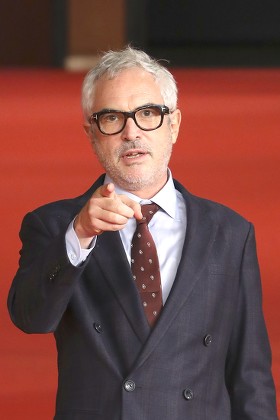 Alfonso Cuaron Close Encounter, premiere, Rome Film Festival, Italy - 20 Oct 2021