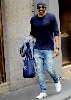 Amaurys Perez out and about, Milan, Italy - 20 Oct 2021