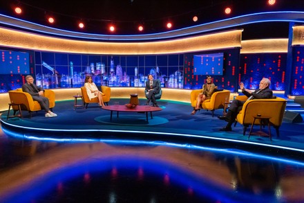 'The Jonathan Ross Show' TV show, Series 18, Episode 1, London, UK - 20 Oct 2021