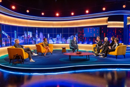 'The Jonathan Ross Show' TV show, Series 18, Episode 1, London, UK - 20 Oct 2021