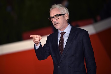 Alfonso Cuaron Close Encounter Red Carpet - 16th Rome Film Fest, Italy - 20 Oct 2021