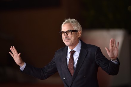 Alfonso Cuaron Close Encounter Red Carpet - 16th Rome Film Fest, Italy - 20 Oct 2021