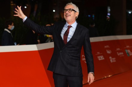 Alfonso Cuaron Close Encounter, Arrivals, 16th Rome Film Festival, Italy - 20 Oct 2021