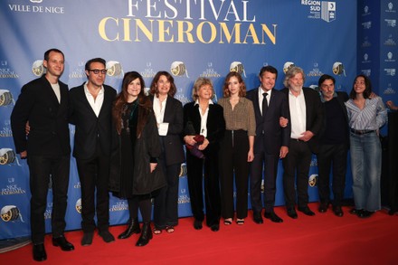 Cineroman Festival Opening Ceremony, Nice, France - 20 Oct 2021