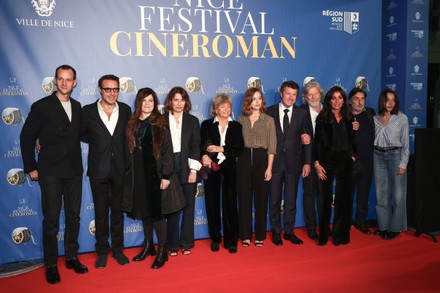 Cineroman Festival Opening Ceremony, Nice, France - 20 Oct 2021