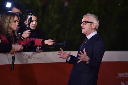 Alfonso Cuaron Close Encounter, Arrivals, 16th Rome Film Festival, Italy - 20 Oct 2021