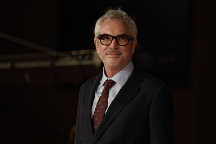 Alfonso Cuaron Close Encounter Red Carpet - 16th Rome Film Fest 2021, Italy - 20 Oct 2021