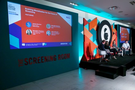 Evolving Monetization for the Future of Streaming, Advertising Week New York 2021, The Screening Room Stage, Hudson Yards, New York, USA - 21 Oct 2021