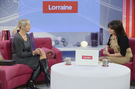 'Lorraine Live' TV Programme, London, Britain.  - 02 Dec 2010