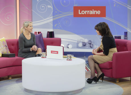 'Lorraine Live' TV Programme, London, Britain.  - 02 Dec 2010