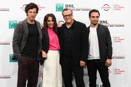 'Home All Good' photocall, Rome Film Festival, Italy - 21 Oct 2021
