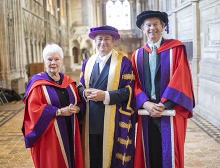 Degree Ceremony at the University of Winchester, UK - 21 Oct 2021
