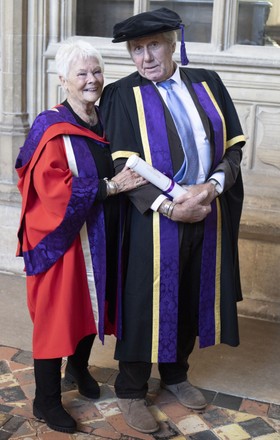 Degree Ceremony at the University of Winchester, UK - 21 Oct 2021