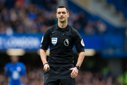 Referee Andrew Madley Editorial Stock Photo - Stock Image 