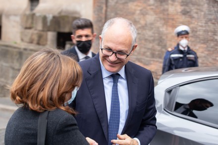 Roberto Gualtieri new Mayor of Rome, Italy - 21 Oct 2021