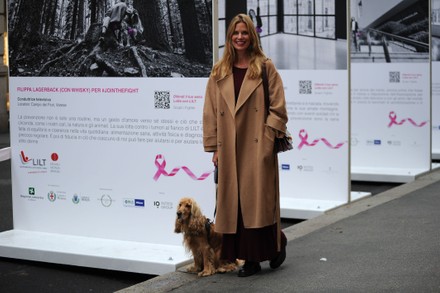 LILT breast cancer event, Milan, Italy - 21 Oct 2021