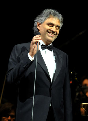 Andrea Bocelli Editorial Stock Photo - Stock Image | Shutterstock