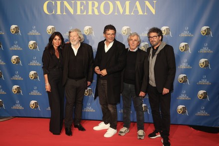 Cineroman Festival Red Carpet, Nice, France - 21 Oct 2021
