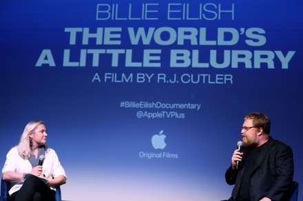 Apple's NY special screening and Q+A of 'Billie Eilish: The World's A Little Blurry', The Whitby Hotel, New York, USA - 21 Oct 2021