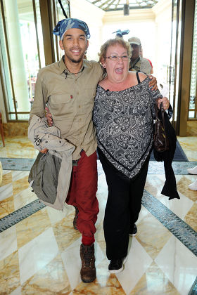 'I'm A Celebrity' contestant Aggro Santos after his eviction from the jungle, Palazzo Versace hotel, Gold Coast, Queensland, Australia - 02 Dec 2010