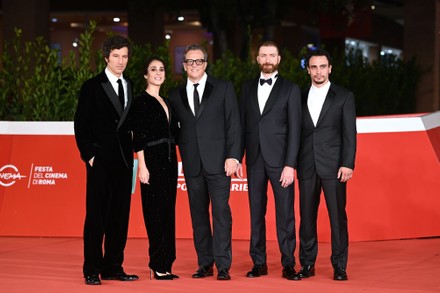 'There's No Place Like Home' premiere, Rome Film Festival, Italy - 21 Oct 2021