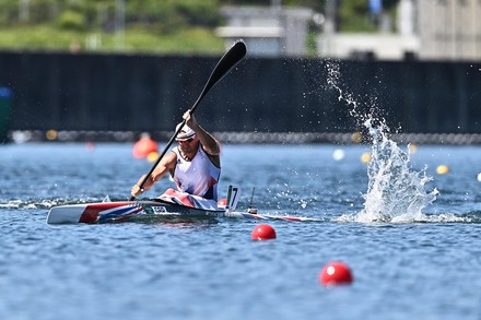 Olympics Canoe sprint, Tokyo, Japan - 04 Aug 2021