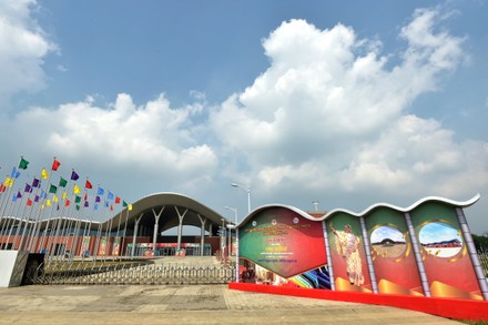 Bangladesh China Friendship Exhibition Center Opening - 21 Oct 2021 ...